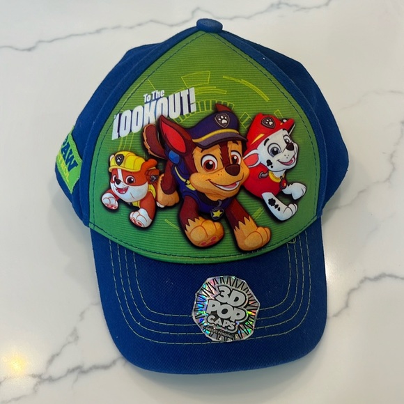 Paw Patrol kids baseball hat - Picture 1 of 4